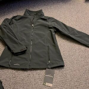Eddie Bauer women’s soft shell jacket xl